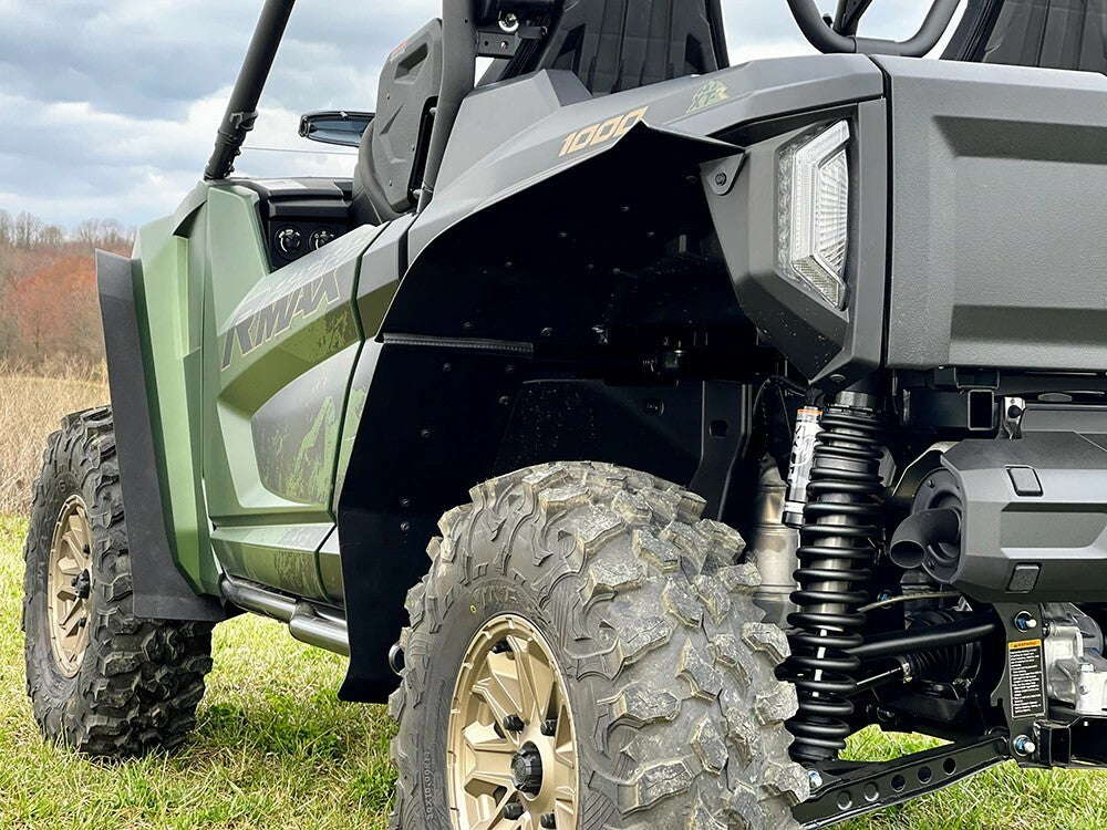 Over Fenders Set Black Yam