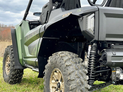Over Fenders Set Black Yam