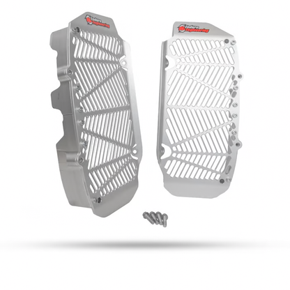 Billet  Radiator  Guard Triumph