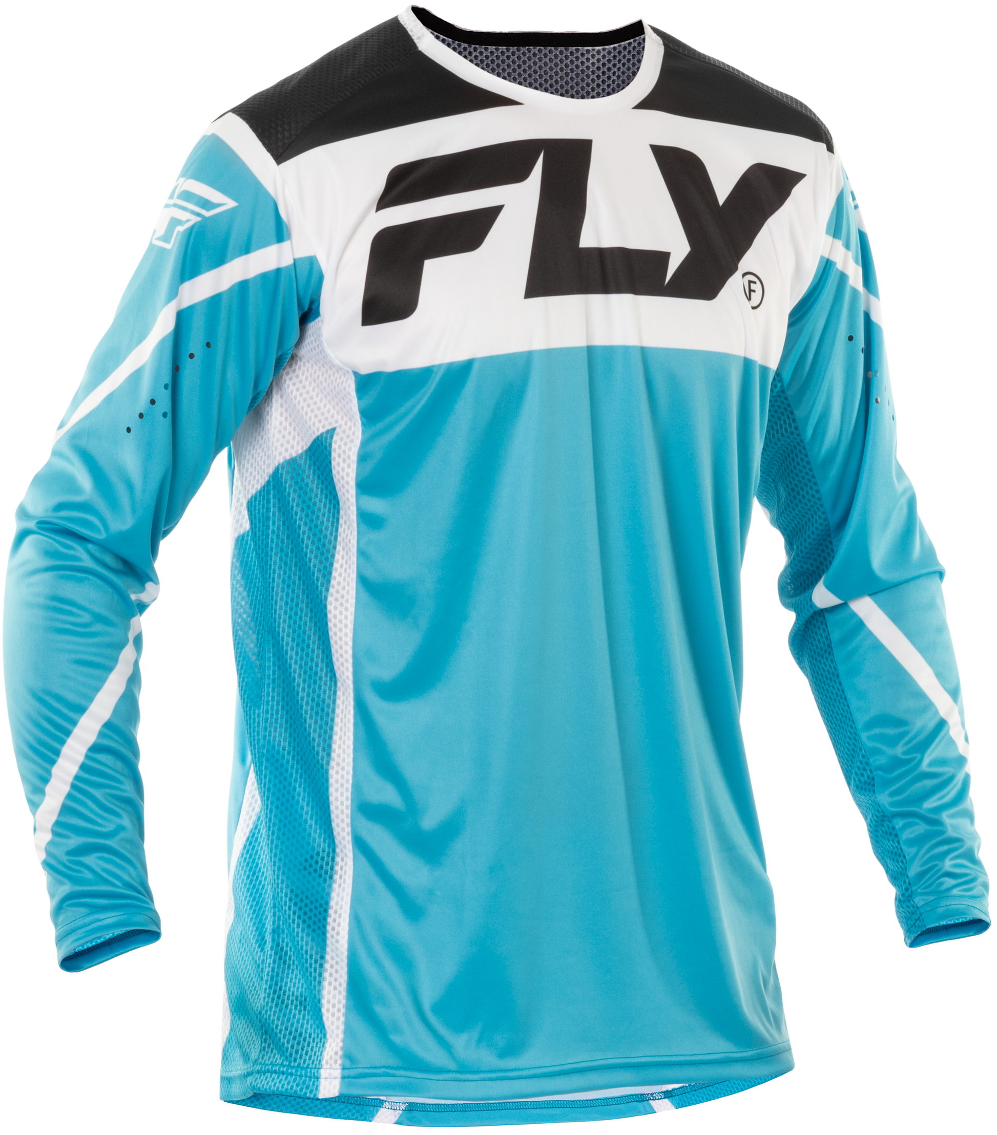Lite Jersey Blue/White/Black Lg