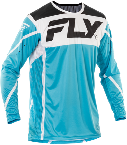 Lite Jersey Blue/White/Black Lg