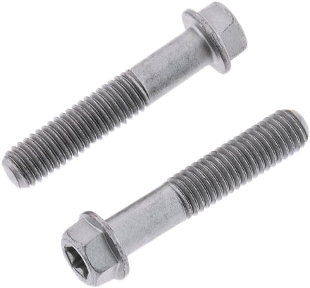 Euro Torx Flange Bolt 8x.1.25x40mm 10/Pk