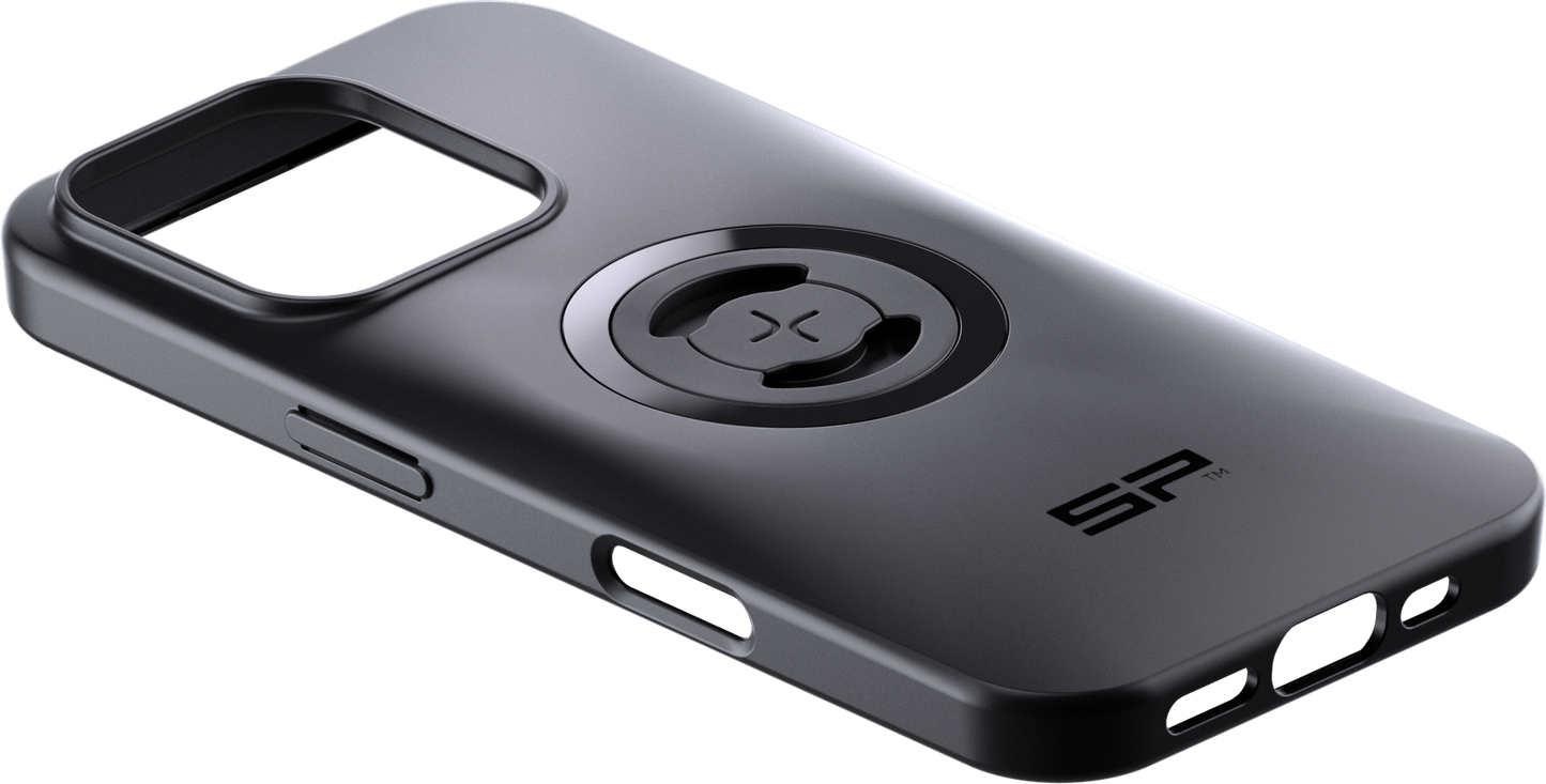 Phone Case Spc+ Apple Iphone 16 Pro Black