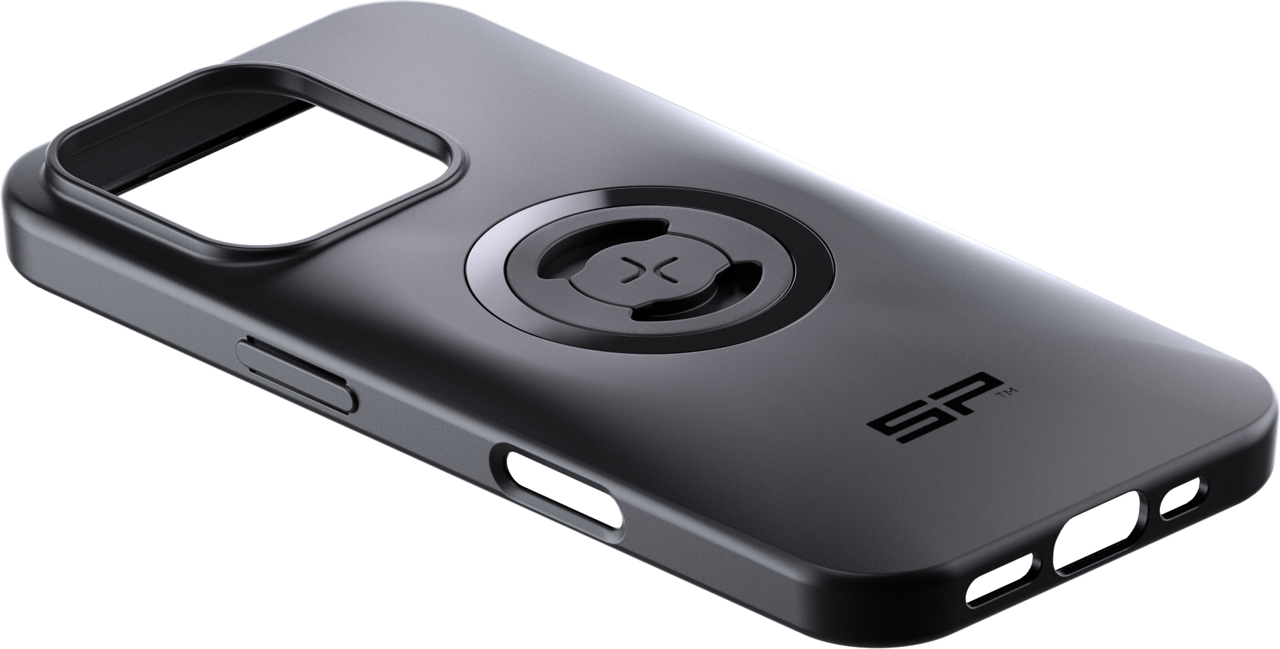 Phone Case Spc+ Apple Iphone 16 Pro Black