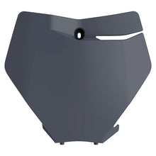 Front Number Plate Nardo Grey