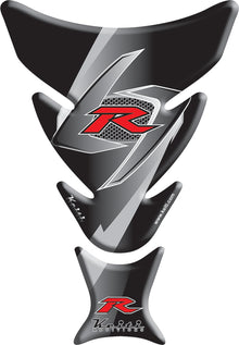Tank Pad R Black Suz