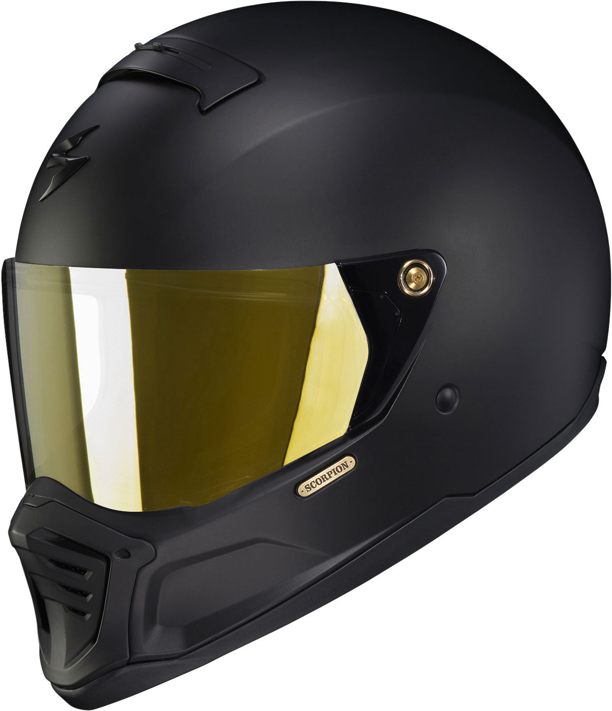 Exo Hx1 Faceshield Gold Mirrored