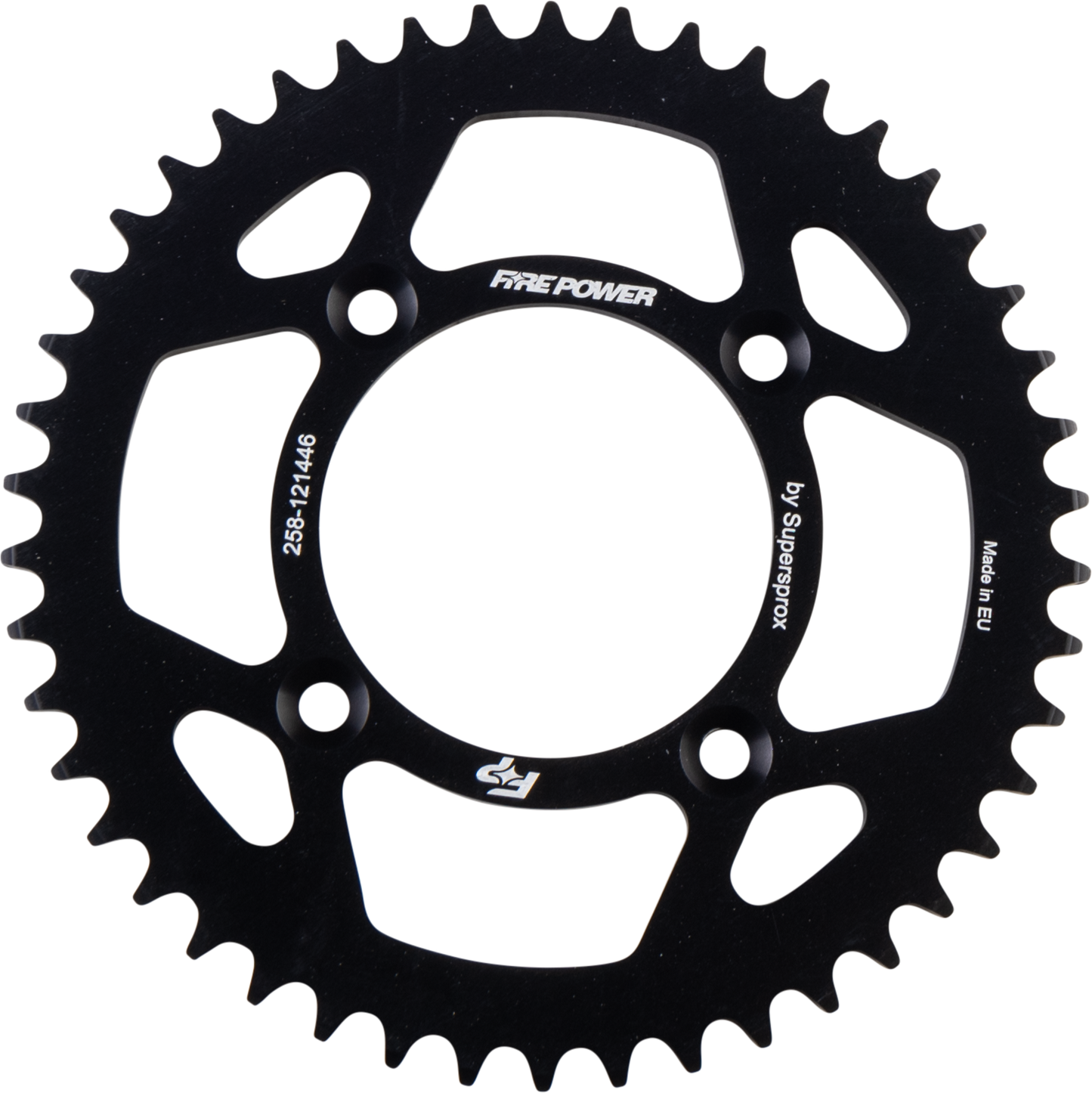 Rear Sprocket Aluminum 46t Blk