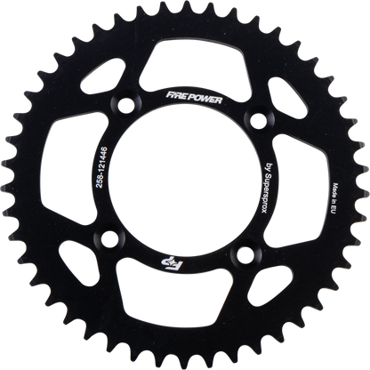Rear Sprocket Aluminum 46t Blk