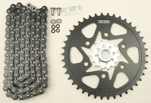 Sprocket/Chain Kit Stl/Stl 14/42t Sil Sx3 520 108l Blk