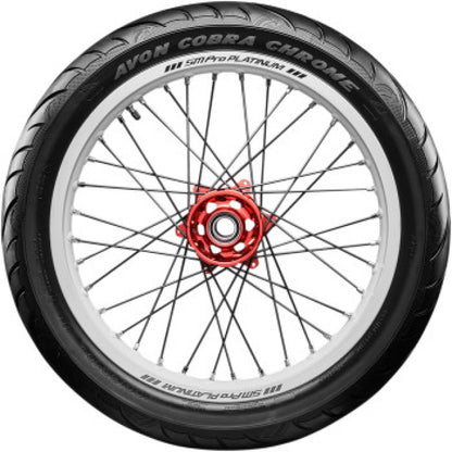 Avon Cobra Chrome AV91 Front Tire - 110/90-19 62H AT1