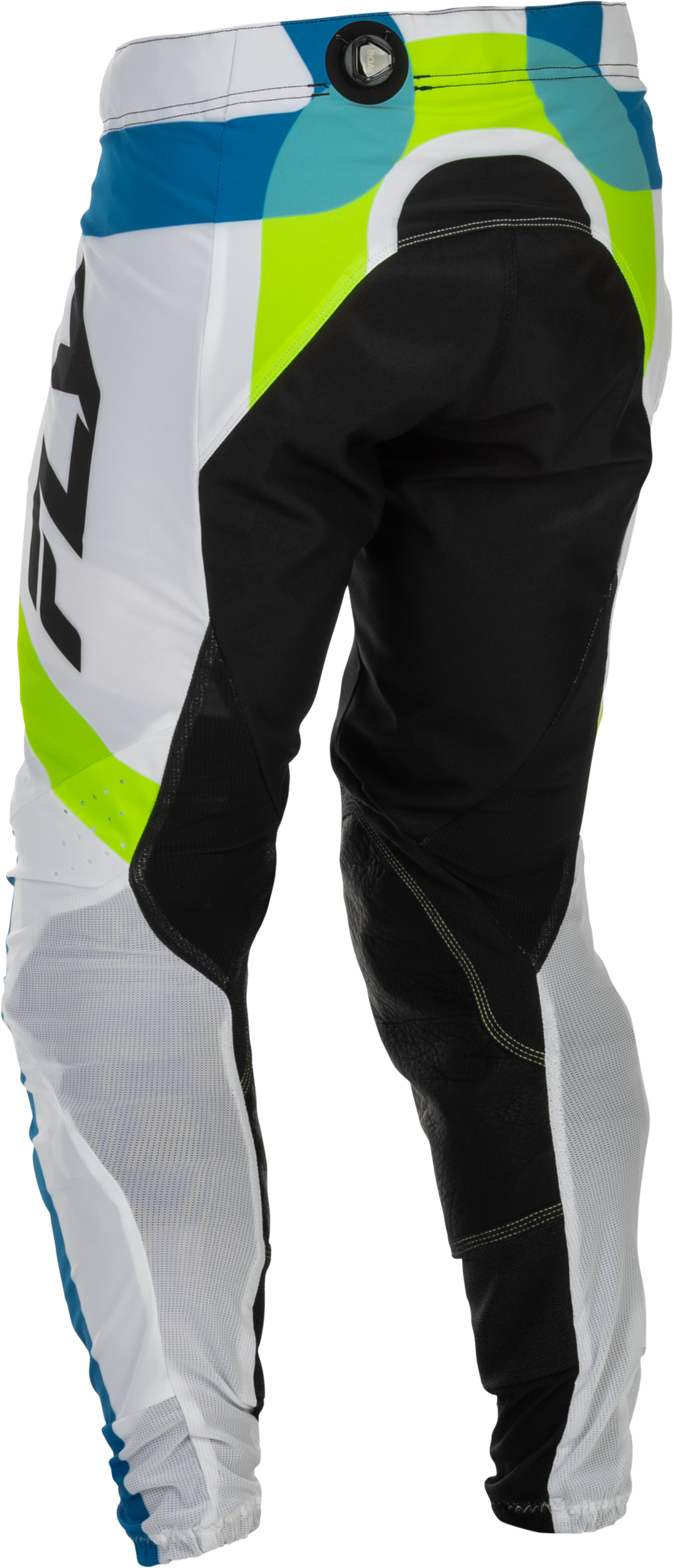 Youth Lite Le Current Pants White/Lime/Blue Sz 26