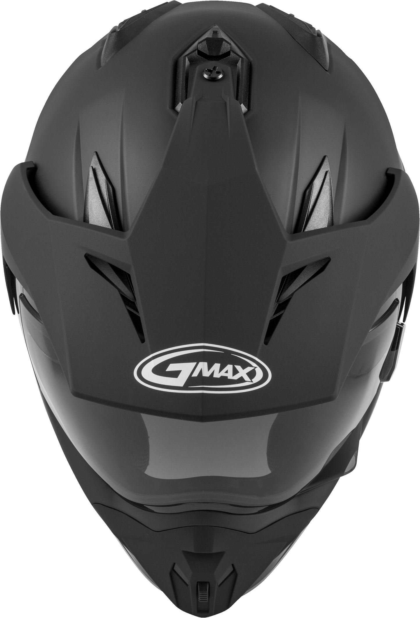 Gm 11 Dual Sport Helmet Matte Black  Xl
