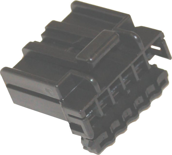 Amp 6 Wire Plug Housing Multilock Hd# 73156 96bk