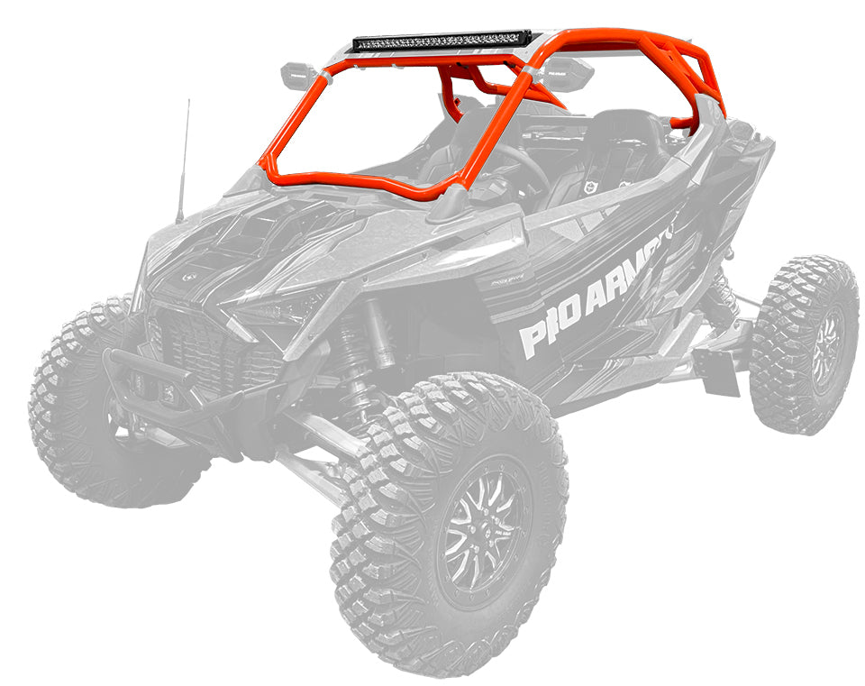 Cab Only Cage W/No Intrusion Red