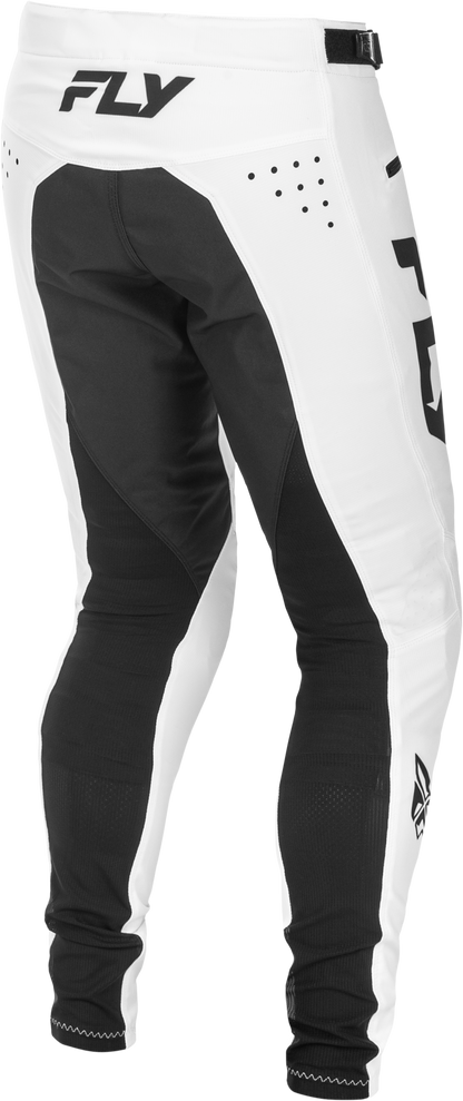 Youth Rayce Bicycle Pants White/Black Sz 24