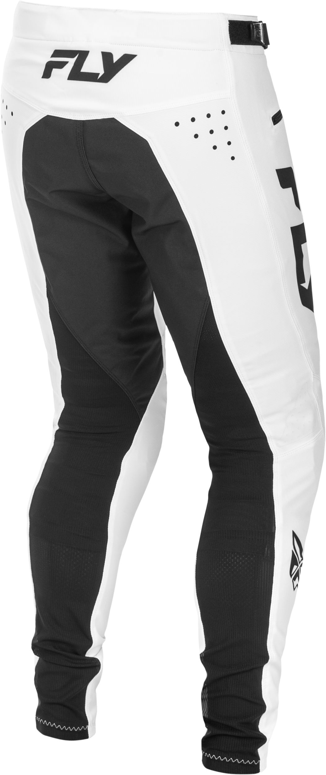 Rayce Bicycle Pants White/Black Sz 36