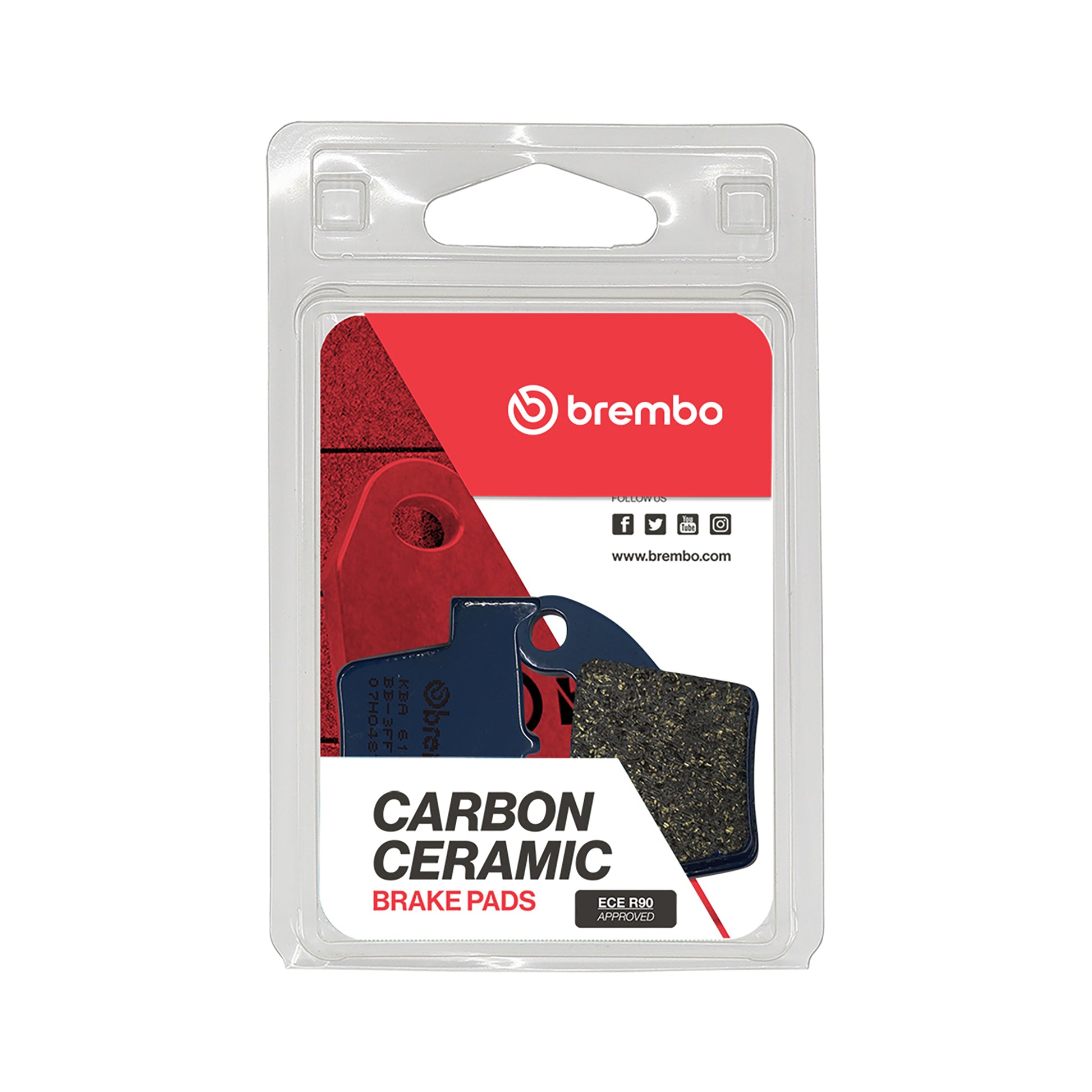 Prime Tt Brake Pads Carbon Ceramic
