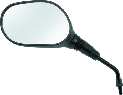BikeMaster Yamaha Scooter Mirror 8mm Left - Black