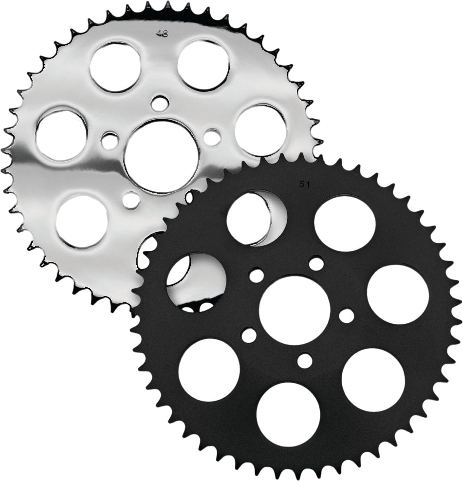 Rear Sprocket 48t Chrome Big Twin 00 13