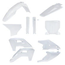 Plastic Kit  Full Hus White