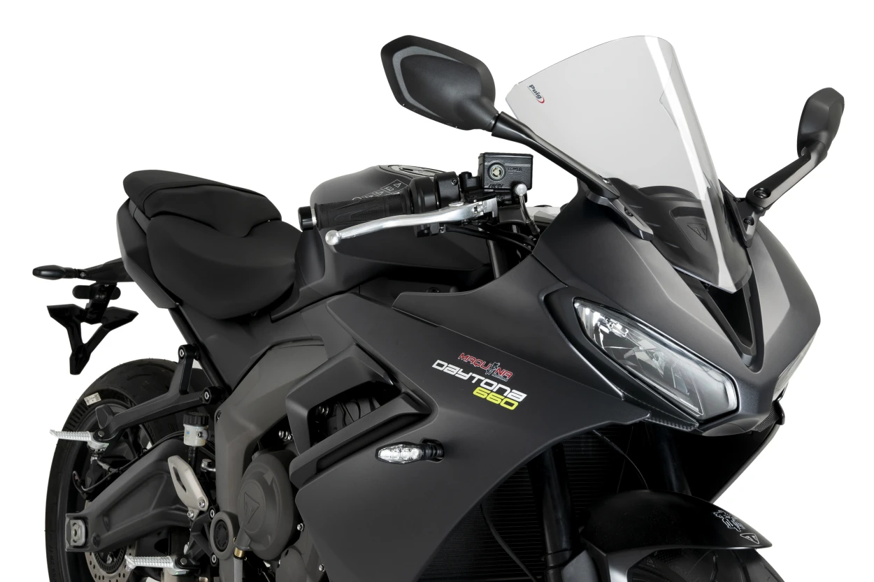 Windscreen R Racer Clear Tri