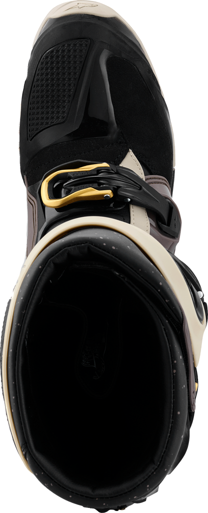 Tech 7 Enduro Drystar Black/Dark Gry/Gold 13