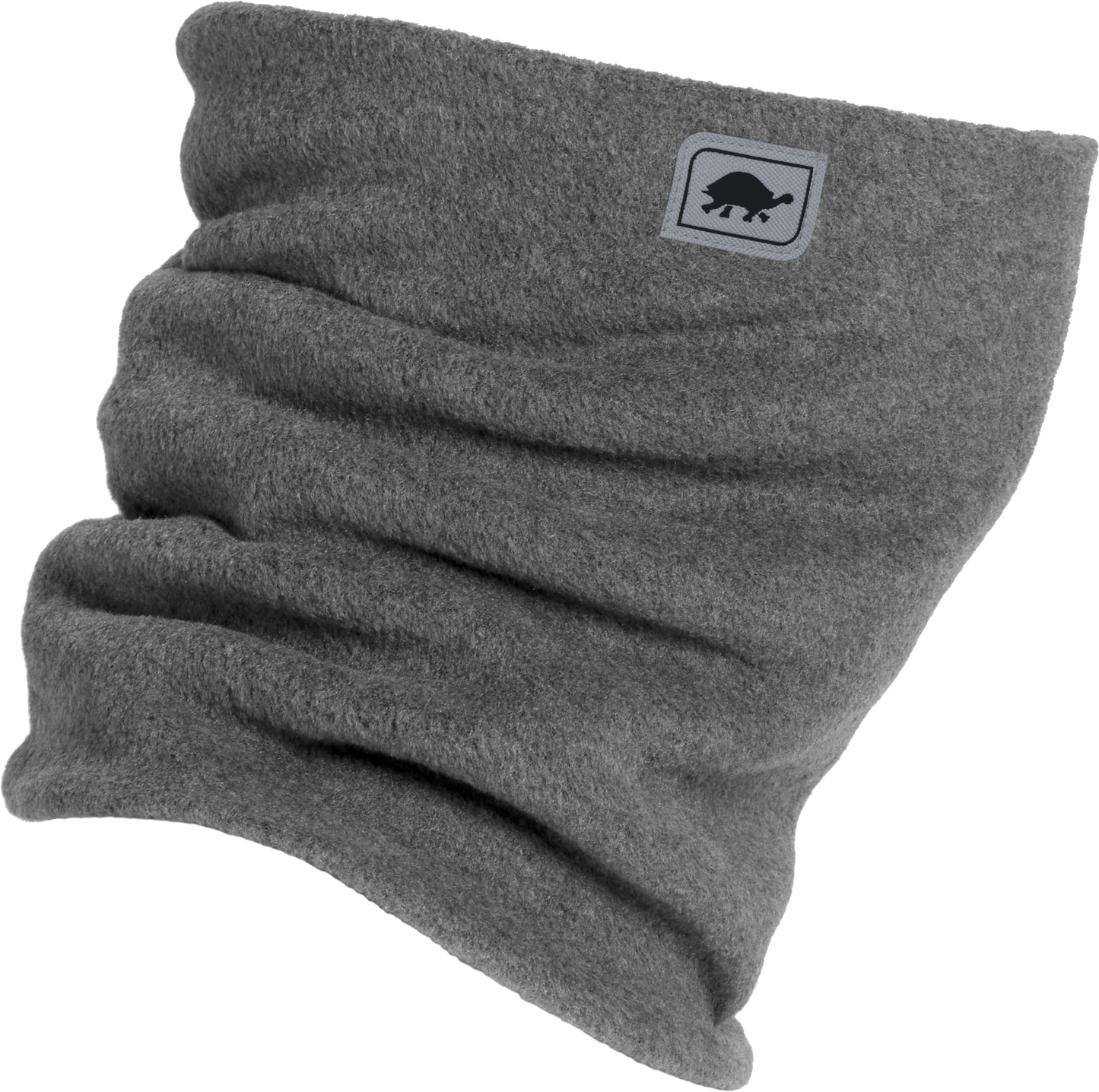 Fleece Double Layer Neck Charcoal