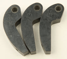 Hypershift Aggressive Med Tip Machined Weights 3/Pk 84.8g