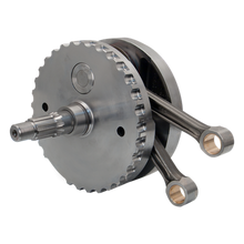S&S Cycle 99-06 BT 4-3/8in Stroke Flywheel Assembly w/ Sprocket Shaft Bearing