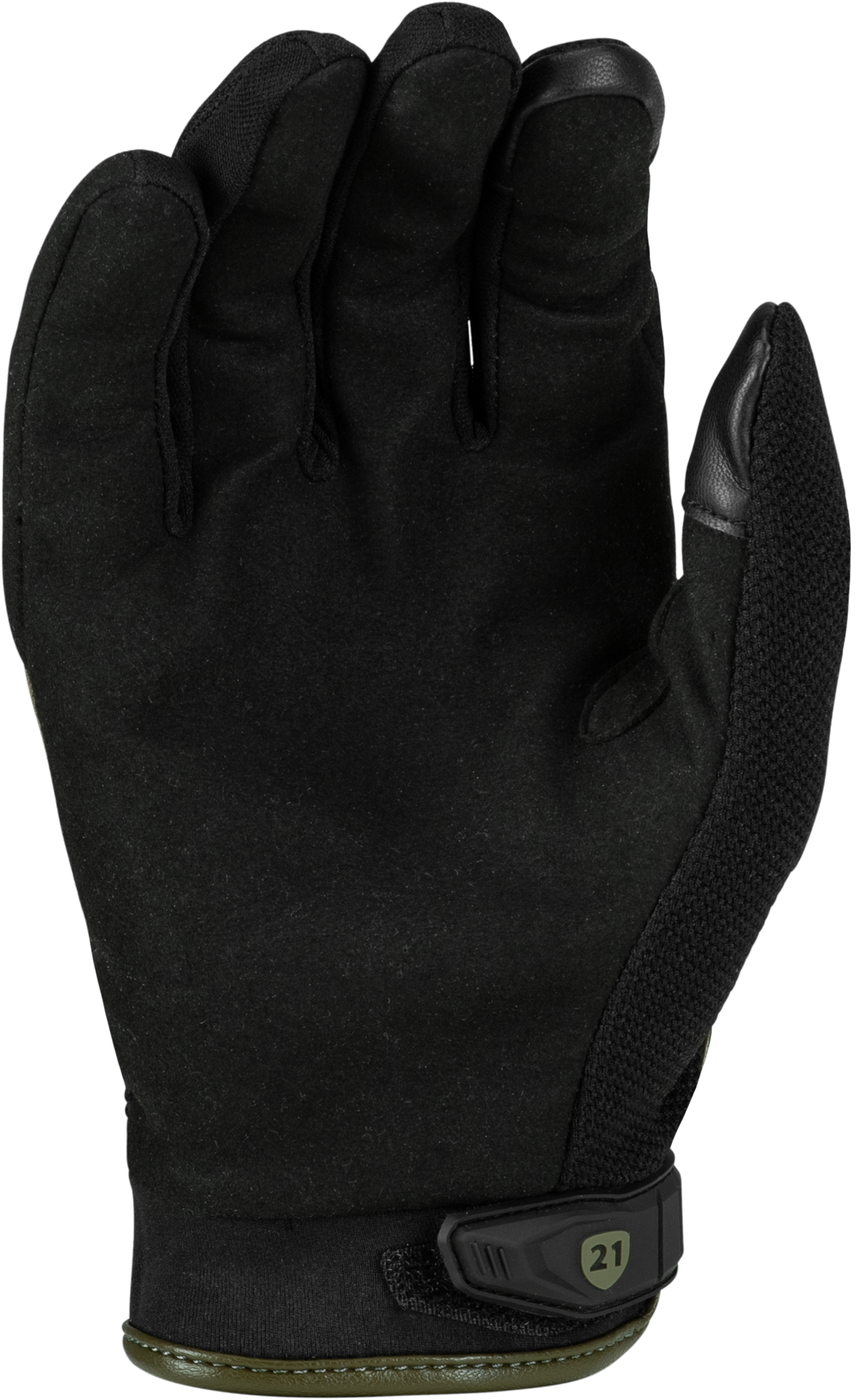 Fury Gloves Black/Olive Xl
