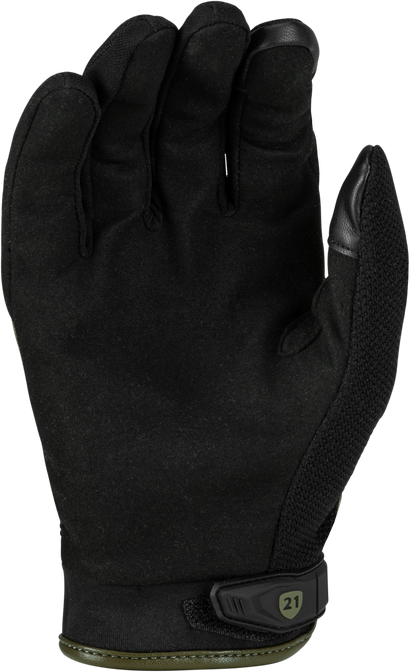 Fury Gloves Black/Olive Xl