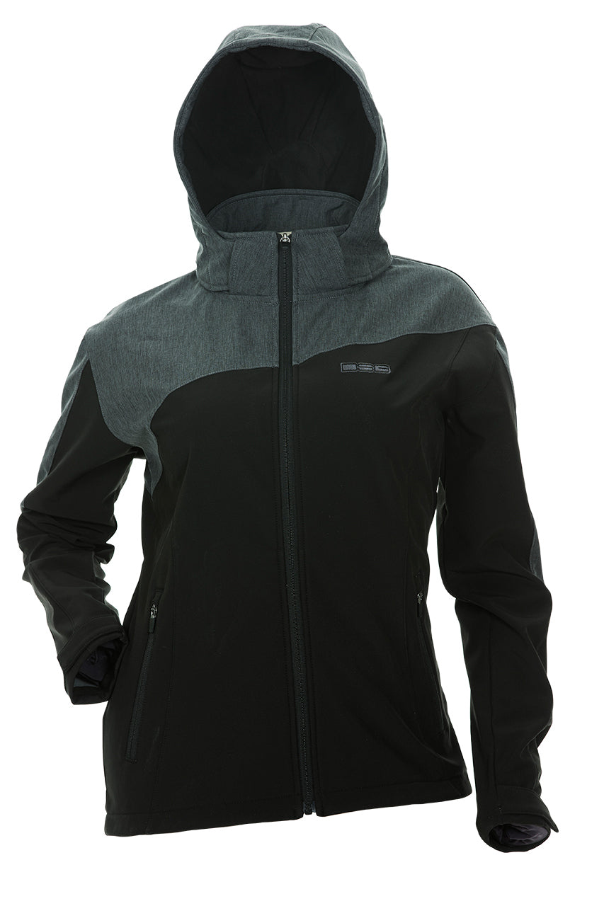 Malena Softshell Jacket Black Xs