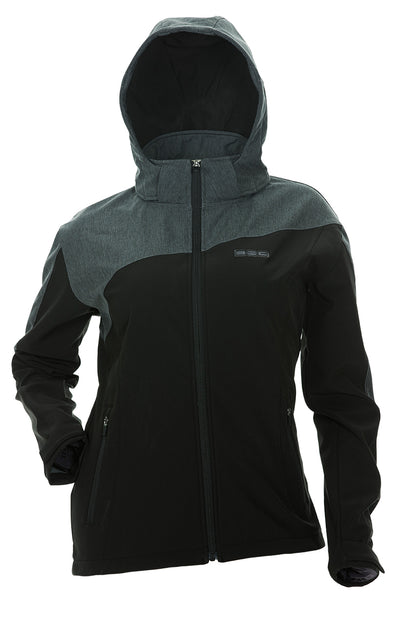 Malena Softshell Jacket Black Sm