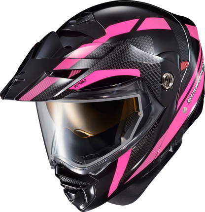 Exo At960 Cold Weather Helmet Hicks Pink 2x (Electric)