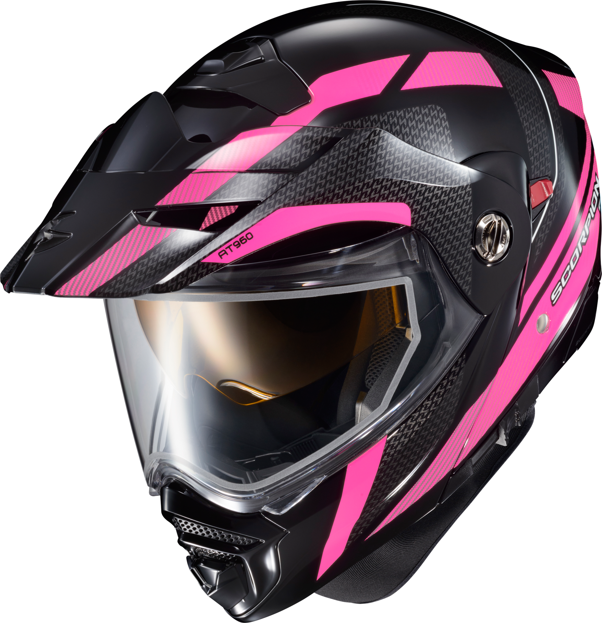 Exo At960 Cold Weather Helmet Hicks Pink 3x (Electric)