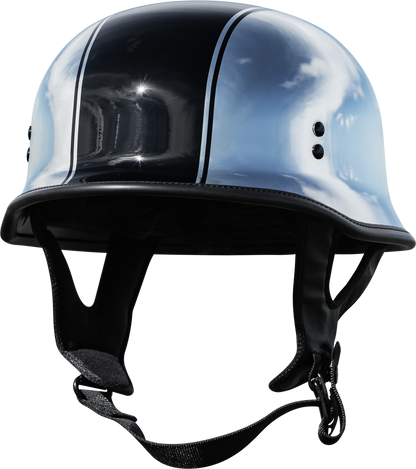 9mm German Beanie Helmet Chrome Sm