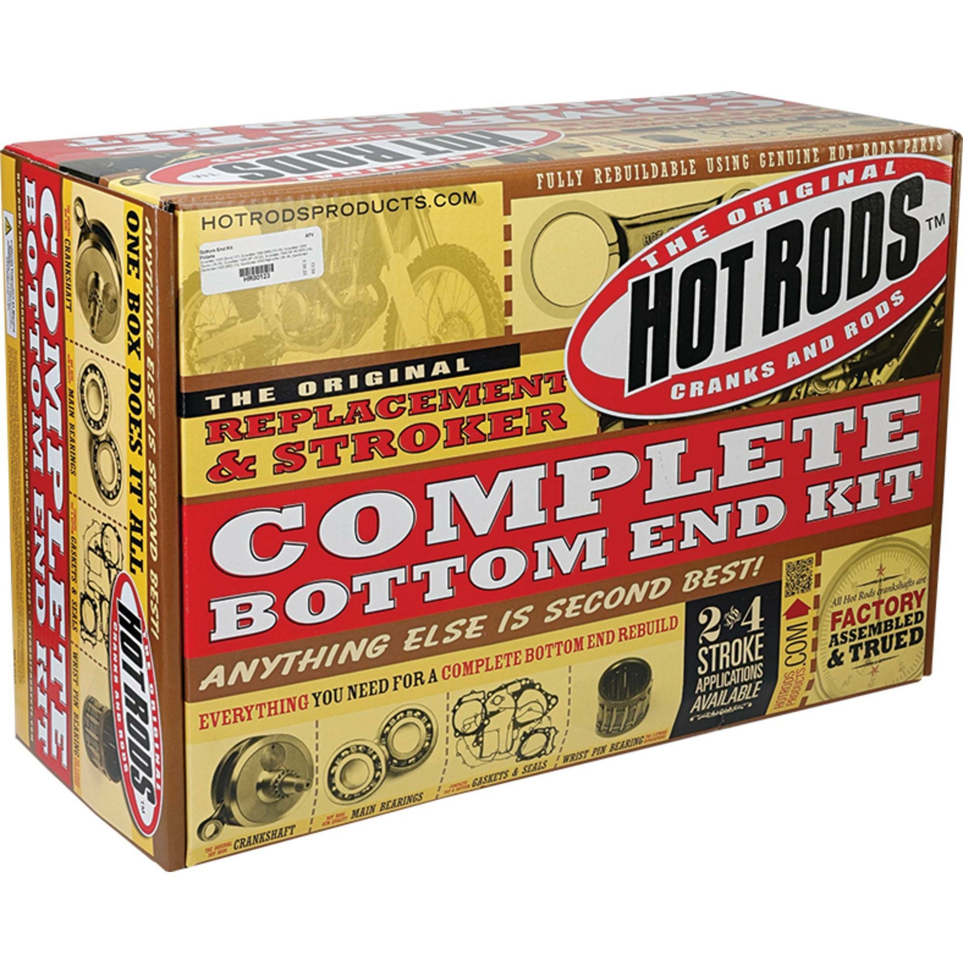 Bottom End Kit Pol