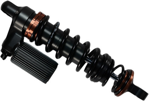Front Track Shock  A/C