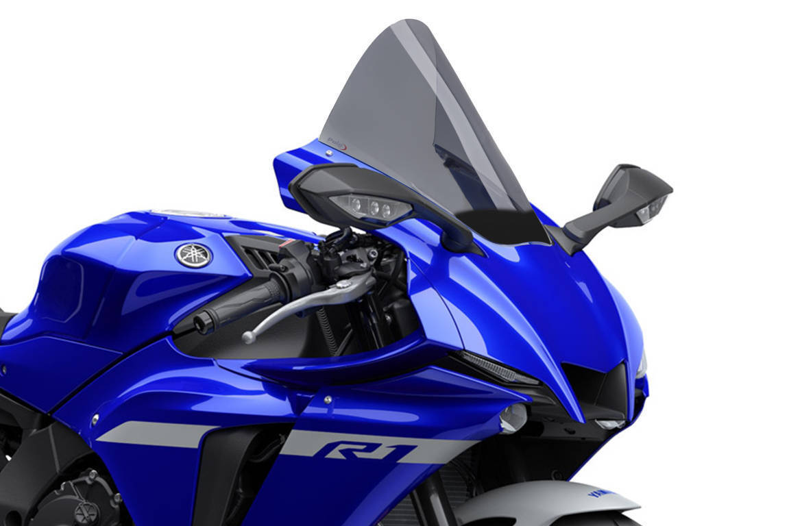 Windscreen R Racer Dark Smoke Yam