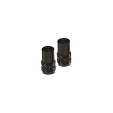 Valve Caps 2pcs Black
