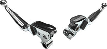Smooth Lever Set Chrome Flt 08 13 W/Cable Clutch