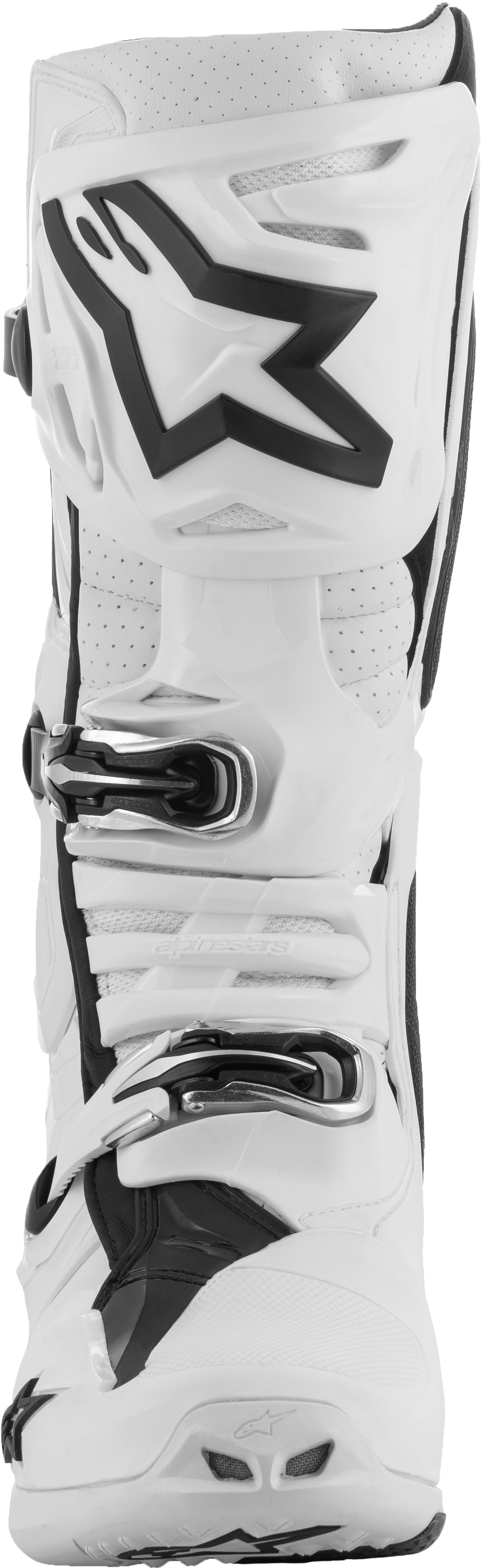 Tech 10 Supervented Boots White Sz 10