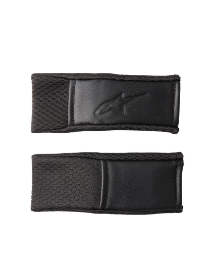Sm7 Chin Strap Cover Set Black Xs/Lg