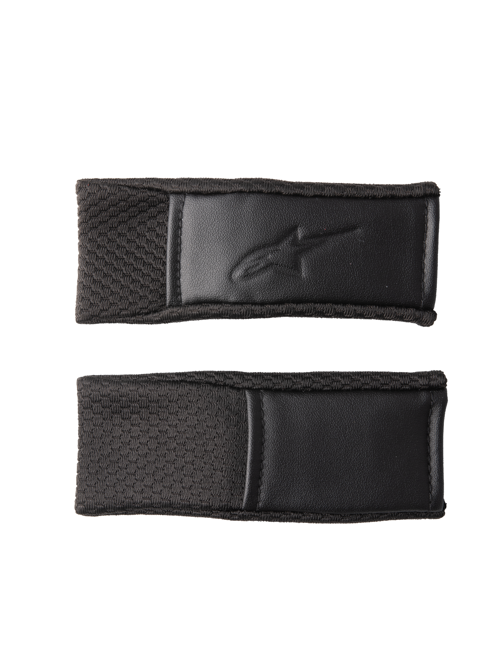 Sm7 Chin Strap Cover Set Black Xs/Sm
