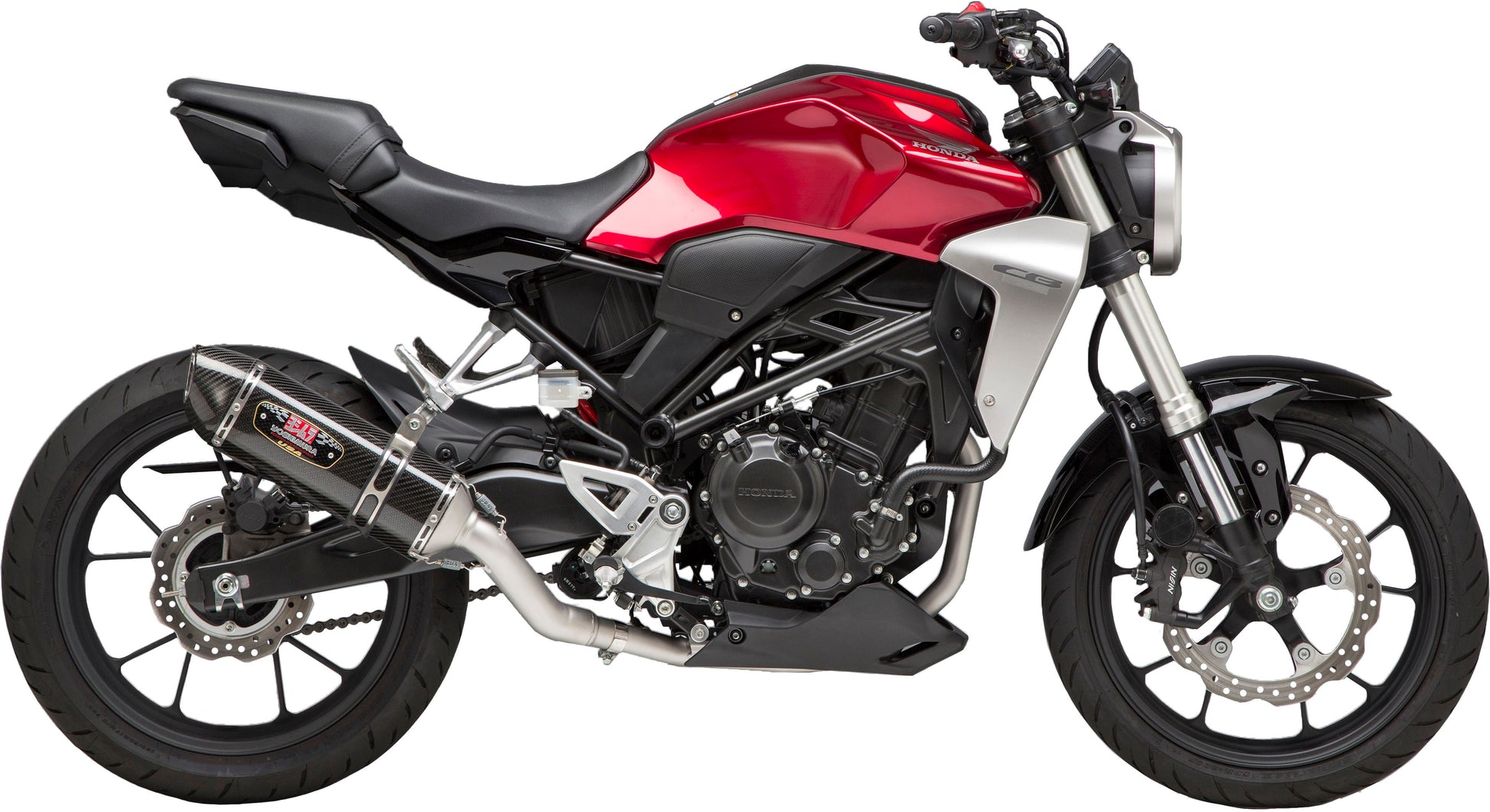 Exhaust R 77 Race Full System Ss/Cf/Cf