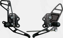 Rear Set Complete Blk Suz