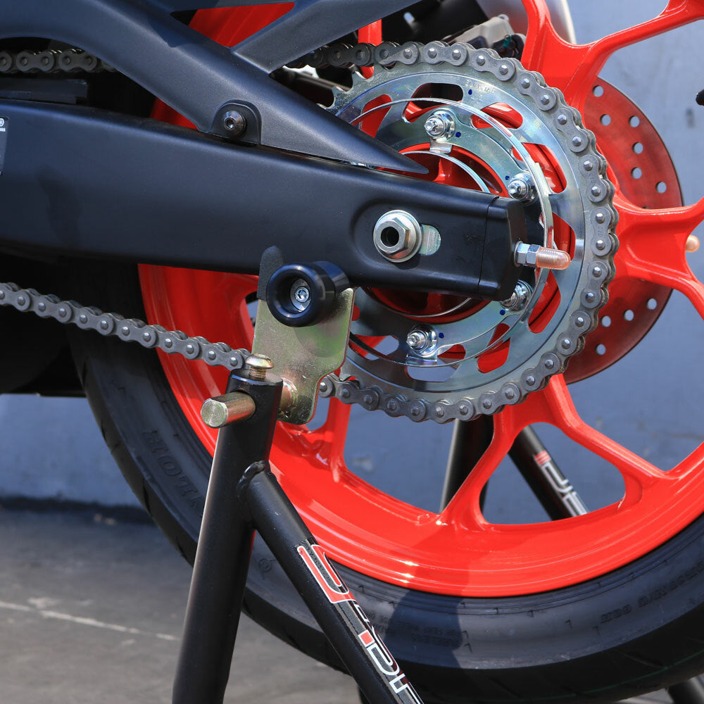 Swingarm Sliders Black