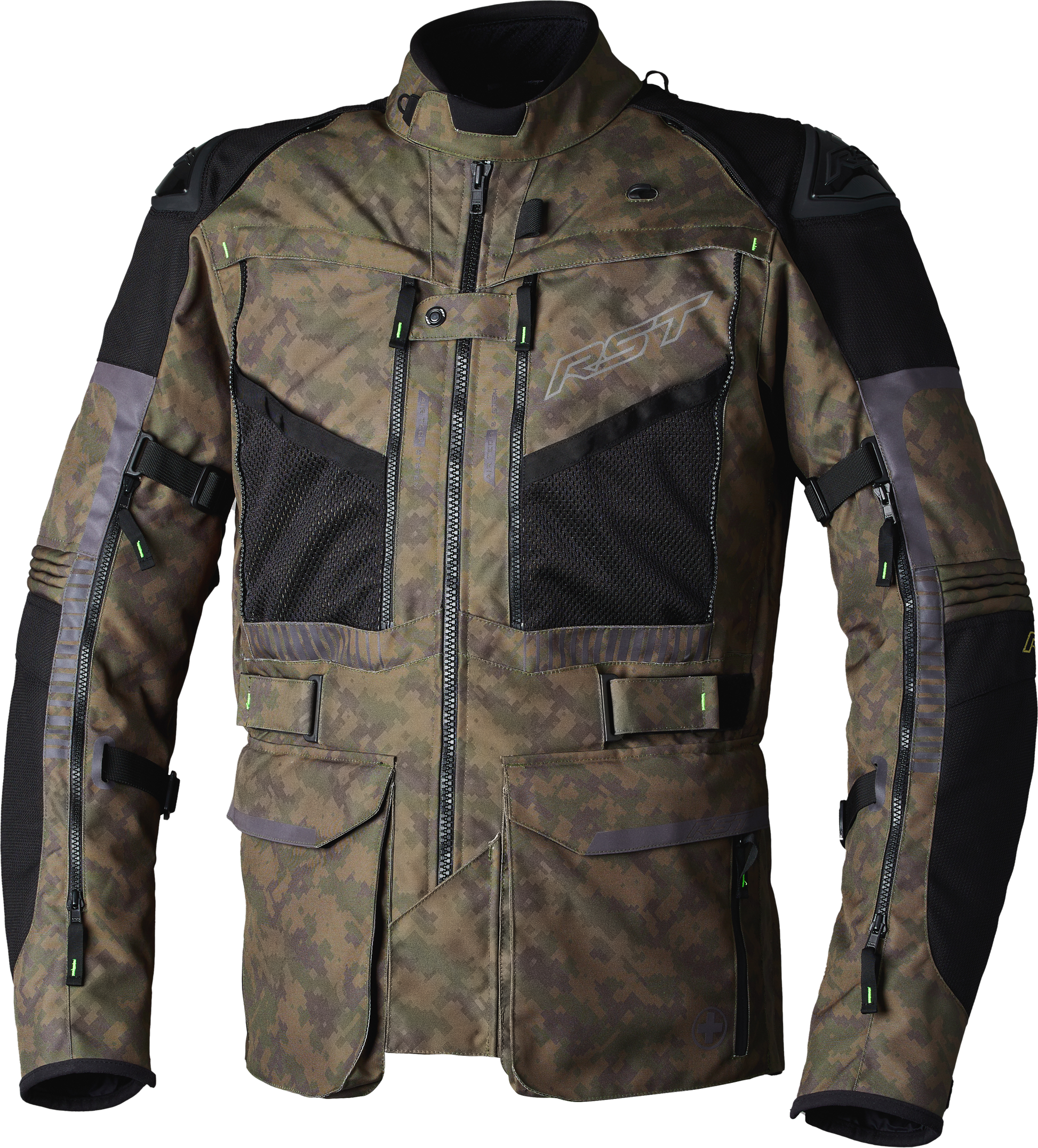 Pro Series Ranger Ce Jacket Digi Green Textile 5xl