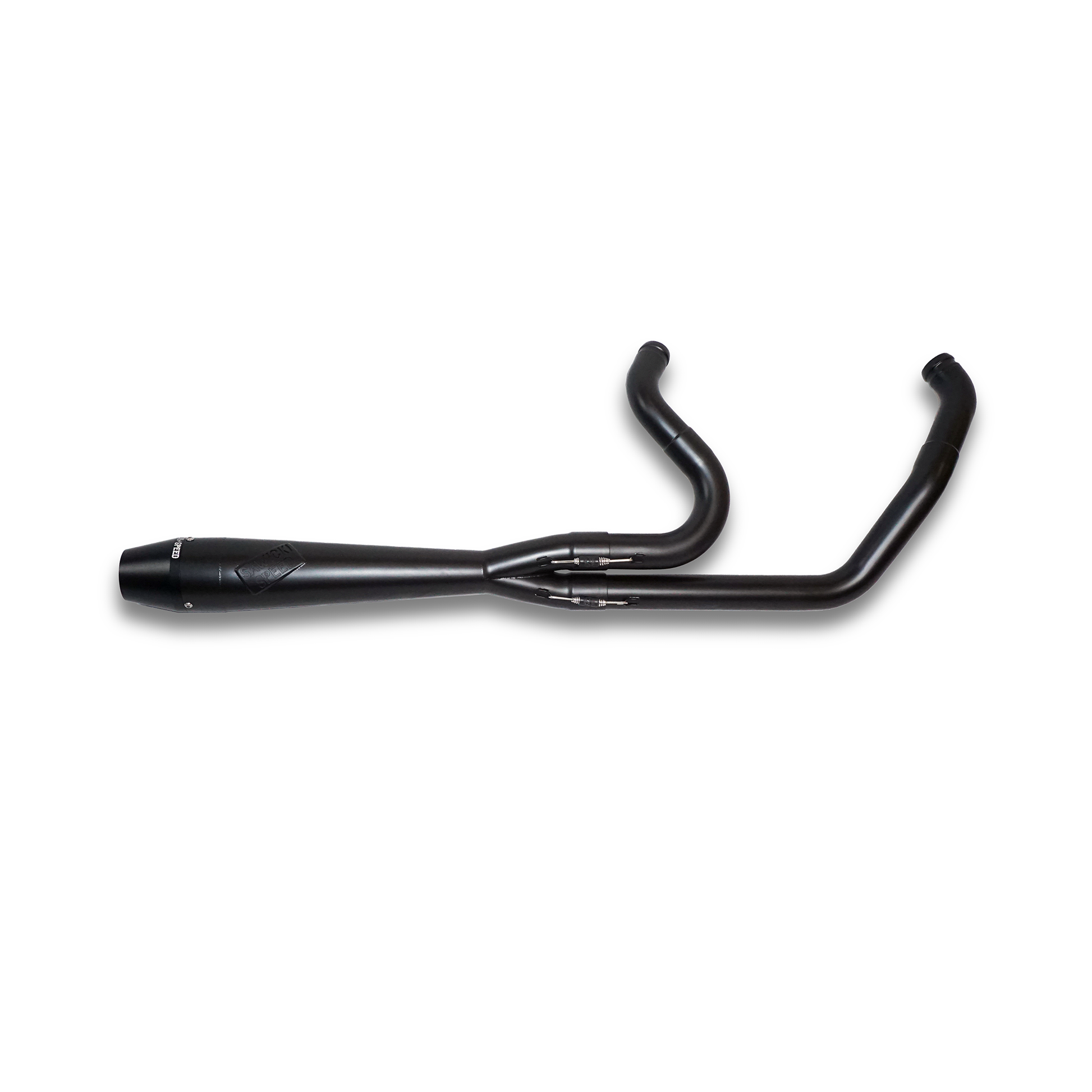 Intmdtr M8 Softail Mid Black
